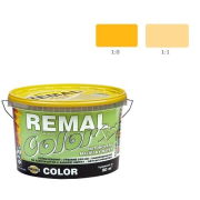 Remal Color Natónovaná maliarska farba, s jemnou vôňou ovocia, odtieň - Marhuľa, 4kg