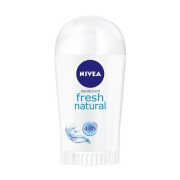 NIVEA Deodorant Fresh Natural, tuhý dezodorant s morskými minerálmi 40ml