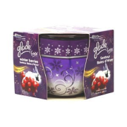 Glade by Brise Parfémovaná dekoratínva sviečka, s vôňou šťavnatého lesného ovocia 120g