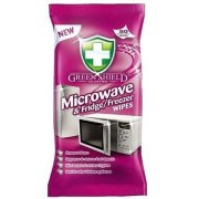 Green Shield Microwave & Fridge, vlhčené utierky na mikrovlnky, chladničky a iné 50ks