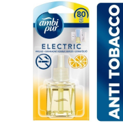 Ambi Pur Electric Plug in Anti Tobacco Citrus, náplň do elektrického osviežovača vzduchu 20ml