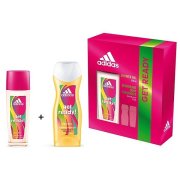 ADIDAS Get Ready! deo natural sprej 75 ml + sprchovací gél 250 ml