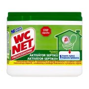 WC NET aktivátor septikov 1 sáčok