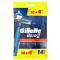 GILLETTE Blue II Comfort 10 + 4 ks
