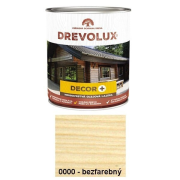 Drevolux Decor+ bezfarebný 2,5 l