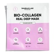 Breakout+aid - Nočná hĺbkovo pôsobiaca pleťová maska s kolagénom 1 ks