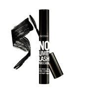 Gosh No Limit Lash Mascara, maskara pre dlhšie a hustejšie riasy 12 ml