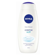 Nivea Creme Soft, ošetrujúci sprchový gél s mandľovým olejom 500ml
