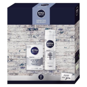 NIVEA Men Sensitive Recovery, pánska darčeková kazeta 1 ks