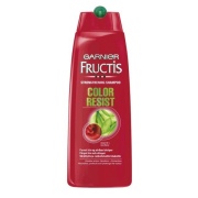 Garnier Fructis Color Resist, posilňujúci šampón pre farbené a melírované vlasy 250ml