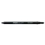GOSH Smokey Eye Liner, ceruzka na oči 01 Smokey Black 1,2g