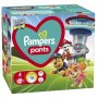 Pampers Pants plienkové nohavičky Paw Patrol veľkosť 4, 9-15 kg, 72 ks