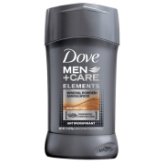 DOVE Men +Care Elements Talc Mineral+Sandalwood, antiperspirant deostick 50ml