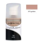 Max Factor Colour Adapt Dokonale prispôsobivý makeup pre dokonalý vzhľad pleti, odtieň 075 - golden