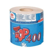 Linteo Top toaletný papier Top 400 útržkov, 50m, 1 ks