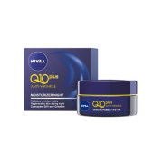 NIVEA Q10 plus 30+, Omladzujúci nočný krém proti vráskam 50ml