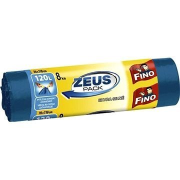 Fino Zeus Pack vrecia na odpadky zaťahovacie 120 litrov, 8 ks