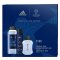 Adidas UEFA Star sprchový gél 250 ml + deo 150 ml + toaletná voda 100 ml SET (M)