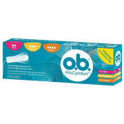 OB Triopack tampóny 24 ks