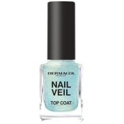 Dermacol NAIL VEIL top coat Sparkling ocean lak na nechty 11 ml