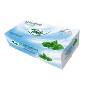 TENTO Sensitive Easy Breath Menthol Oil, kozmetické utierky 70ks