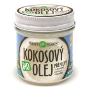 Purity Vision BIO kokosový olej panenský 100 ml