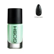 GOSH lak na nechty - 553 Black Passion 8ml