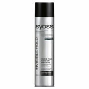 SYOSS Invisible Hold Micro Fine Fixation, Lak na vlasy pre extra silnú fixáciu s extrémne odľahčenou