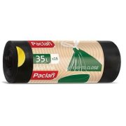 Paclan Eco Line vrecia na odpad zaťahovacie 35 l, 15 ks