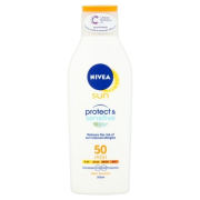 Nivea Sun Protect & Sensitive Mlieko na opaľovanie OF50 200ml