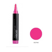 GOSH Long Lasting Lip Marker Dlhotrvajúca farba na pery vo forme fixky, odtieň 002 - pink 2,5g