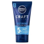 NIVEA Men Craft Stylers gél na vlasy s matným efektom 150 ml