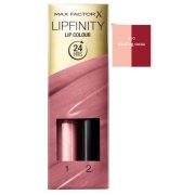 Max Factor Lipfinity , dlhotrvajúci rúž s balzamom 610 dazzling cocoa 1 ks