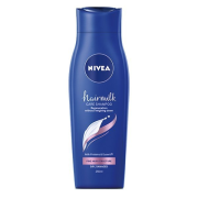 NIVEA Ošetrujúci šampón Hairmilk pre jemné vlasy 250ml