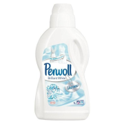 PERWOLL Brilliant White, tekutý prací prostriedok na biele oblečenie 3l