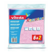 VILEDA Style Rainbow univerzálna handrička 6 + 2 ks