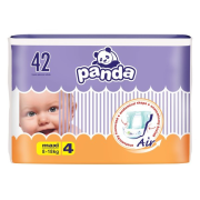 BELLA Panda 4 Maxi jednorázové plienky (8-18 kg) 42 ks