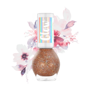 Miss Sporty Glow Glitter Coat, lak na nechty 40 Golden Warmth, 7 ml