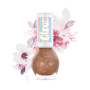 Miss Sporty Glow Glitter Coat, lak na nechty 40 Golden Warmth, 7 ml