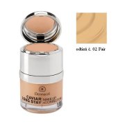 Dermacol Caviar Long Stay makeup 02 Fair, 30 ml