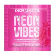 Dermacol NEON VIBES Rozjasňujúci zlupovacia maska 8 ml