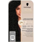 Schwarzkopf Creme Supreme farba na vlasy 1-0 Prirodzená čierna 1 ks