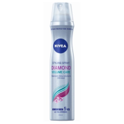 NIVEA Diamond Volume Lak na vlasy s ultra silnou fixáciou pre objem vlasov, stupeň tuženia č. 5,