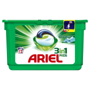 ARIEL Mountain Spring, gelové kapsule 12 pracích dávok
