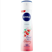 NIVEA Fresh Blends Cherry, antiperspirant sprej dámsky 150 ml