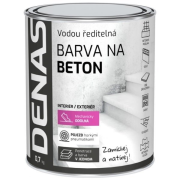 Denas Beton 0905 sivá protišmyková 0,7 kg