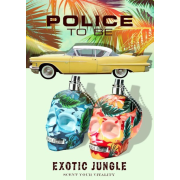 Police To Be Exotic Jungle for Man, toaletná voda pánska 40 ml