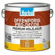 Herbol Offenporig Pro Decor Mahagón 5 l