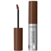 Loreal Paris Plump & Set 108 Dark Brunette, gélová špirála na obočie 4,9 ml