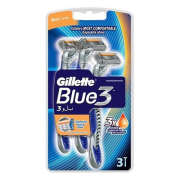 GILLETTE Blue 3 Pánske jednorazové žiletky 3ks